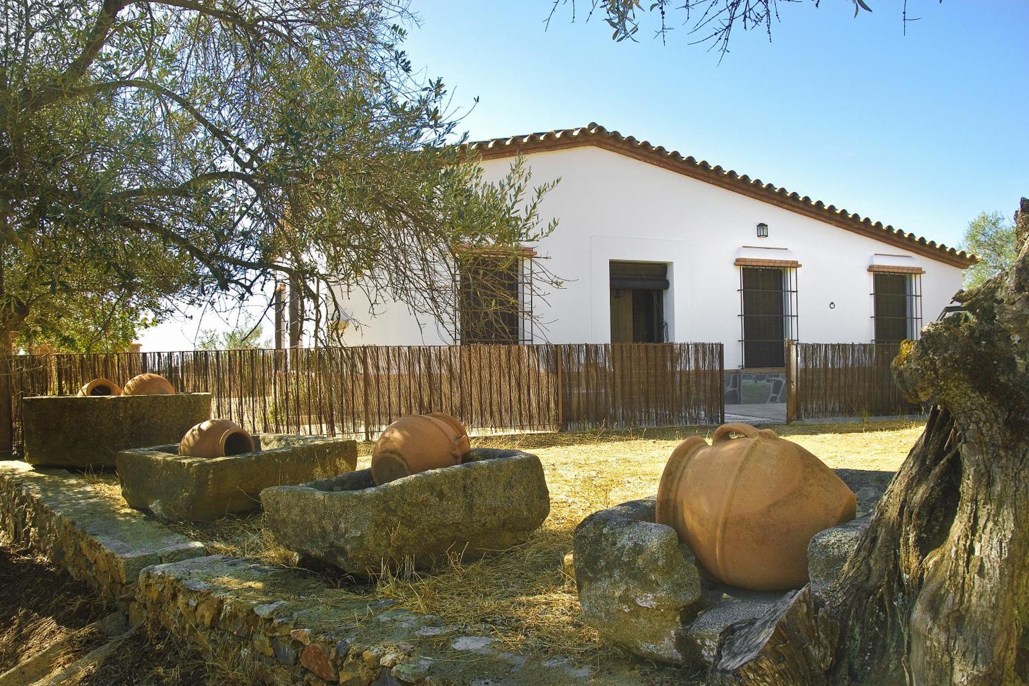Villa Montecruz Rural Aracena Exterior foto